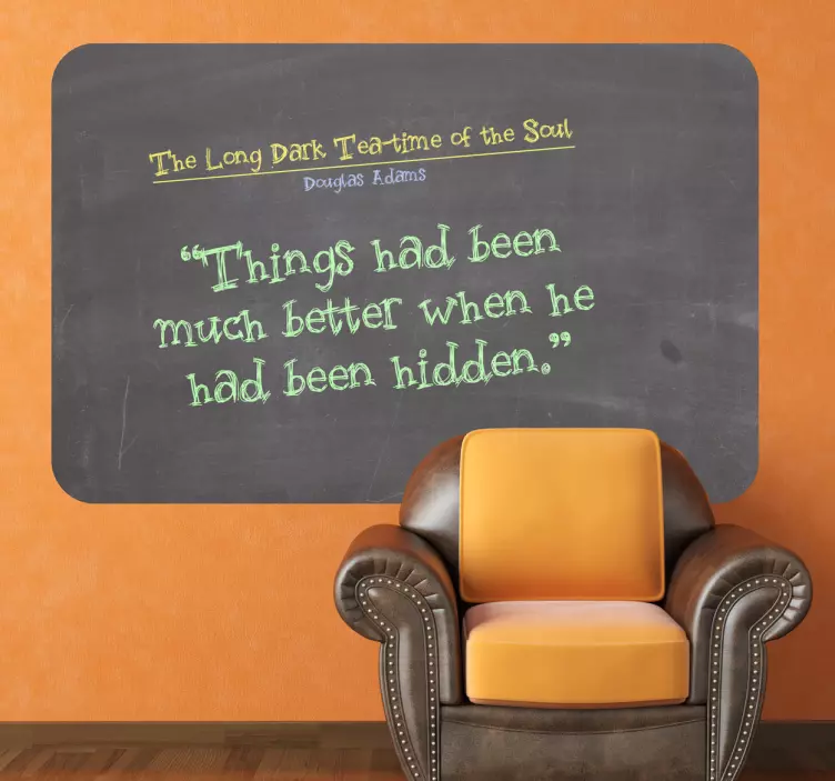 Praktická nálepka na tabuli - TenStickers