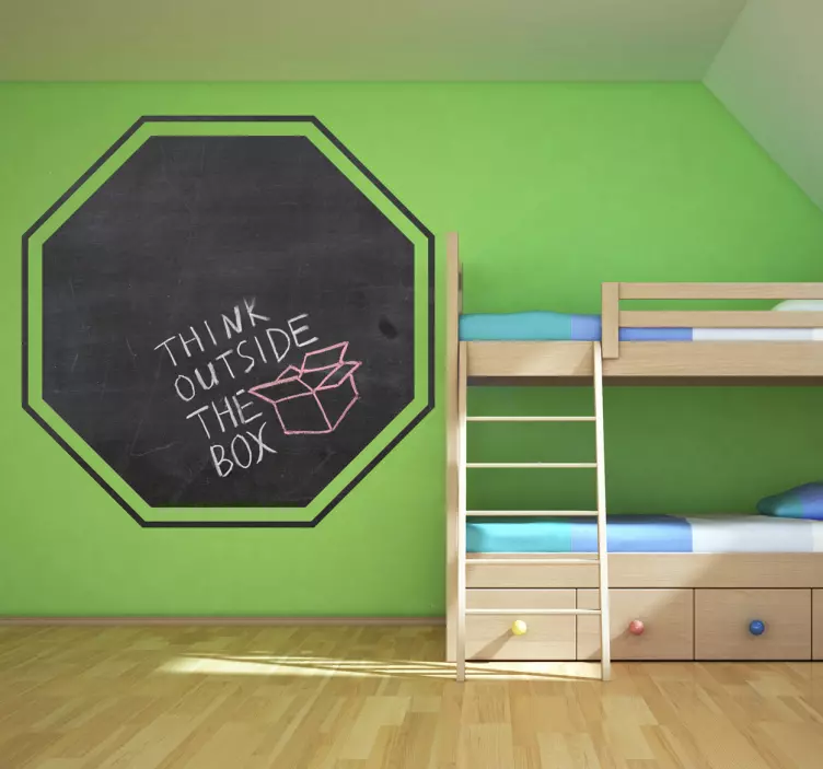 Stopka tabule nálepka - TenStickers