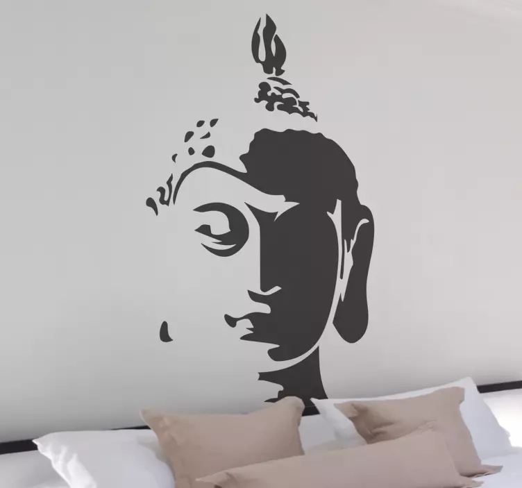 Tathagata buddha nálepka na zeď - TenStickers