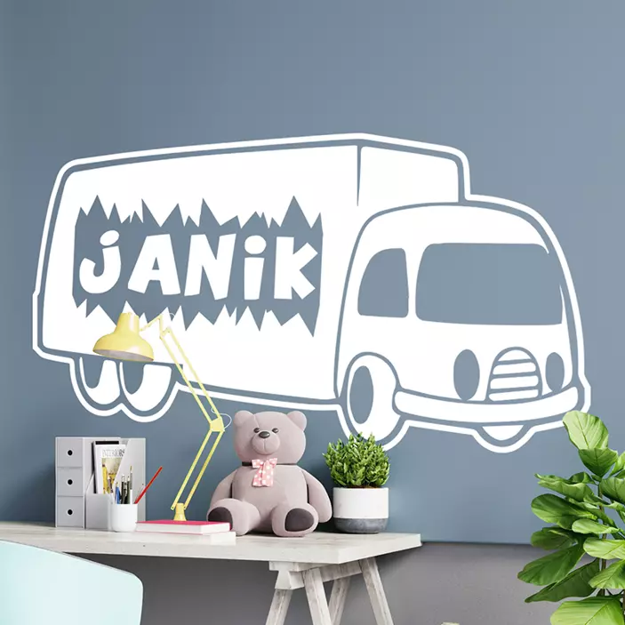 Tatra přizpůsobit obrázek nálepka - TenStickers