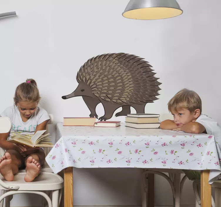 Tečkovaná samolepka na stěnu - TenStickers