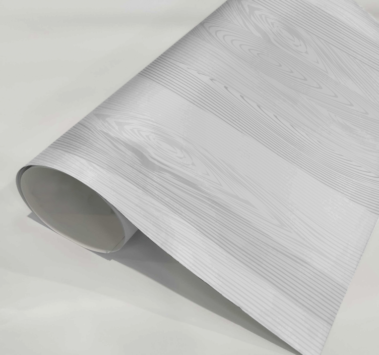 Textura bílé dřevo Nábytek nálepka - TenStickers