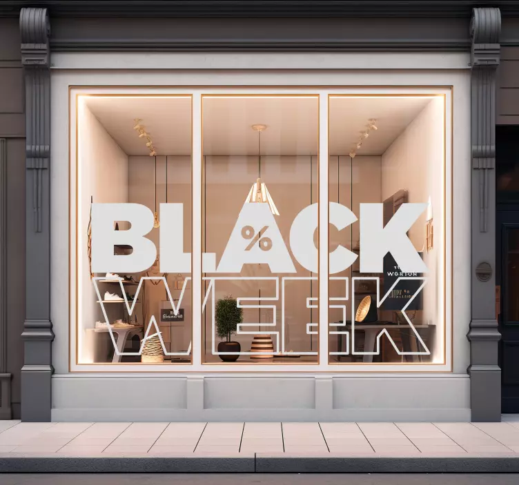 Týdenní akceTento týden máme speciální akci! Užijte si slevu 10%  - TenStickers