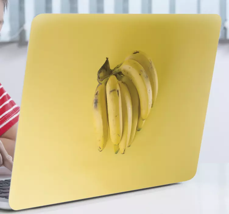 Umění banánů Samolepka na notebook - TenStickers