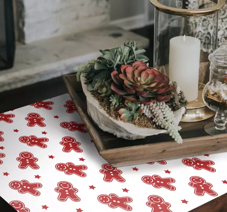 Nálepka vánoční cukroví nábytek - TenStickers