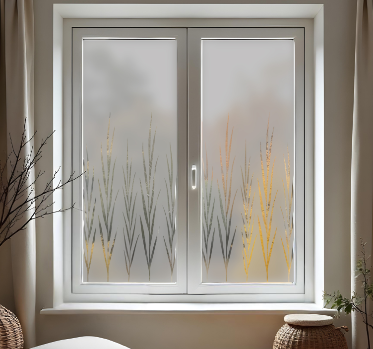 Vertikální rostliny Zvířecí nálepka - TenStickers