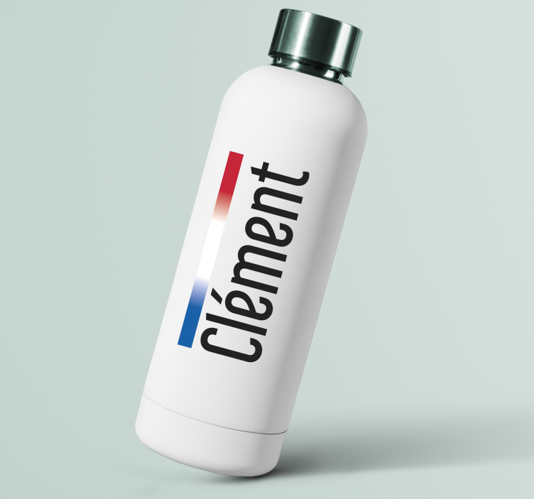 Vlastní název tour cyklistická nálepka - TenStickers