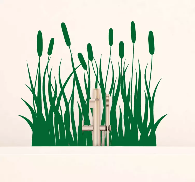 Obtisky na stěnu javorové jednobarevné rostliny - TenStickers