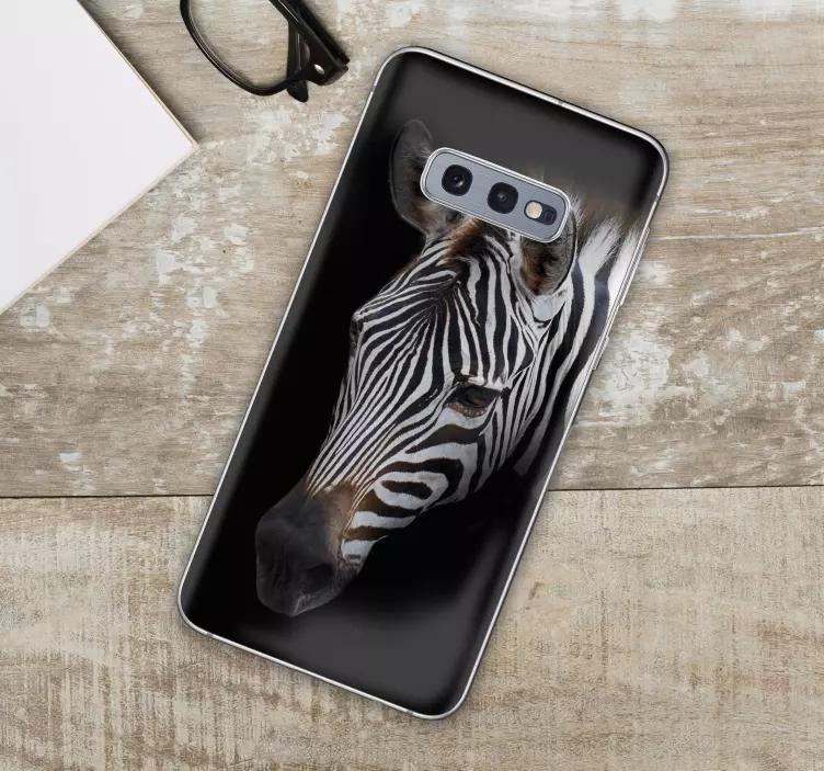 Zebra obrázek samolepky samsung - TenStickers