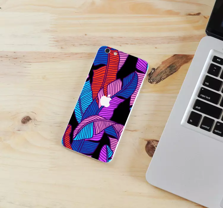 živé motivy listů Zvířecí nálepka - TenStickers