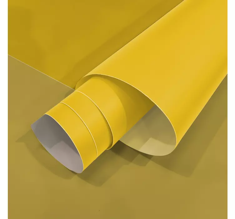 žlutá matná Nábytek nálepka - TenStickers