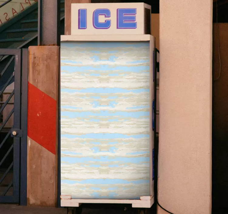 Zvířecí nálepka cool přímořský vzor - TenStickers