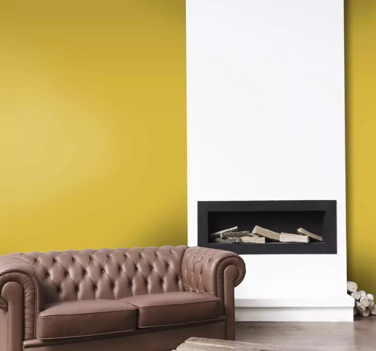 Zvířecí nálepka teplé akcentové barvy - TenStickers