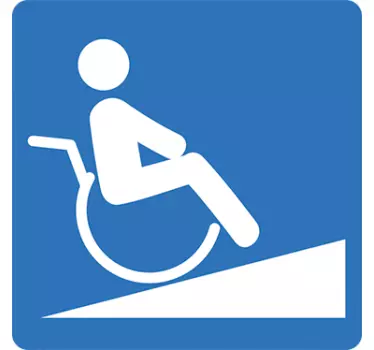 Nevyžádaná nálepka rampy - TenStickers