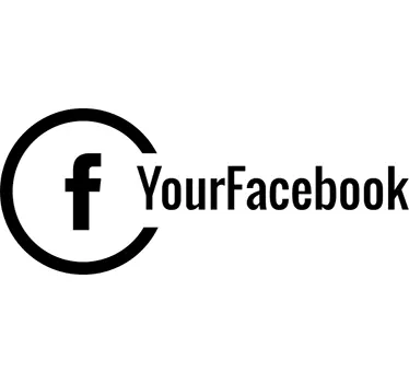 Facebook window pro firmy - TenStickers