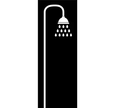 Ikona sprcha nálepka - TenStickers