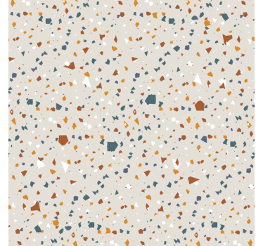 Imitace terrazza Zvířecí nálepka - TenStickers