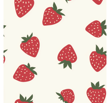 Třešňové ovoce design kuchyňská samolepka - TenStickers