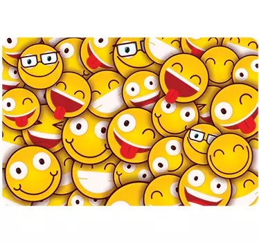 Emojicons laptop skin - TenStickers