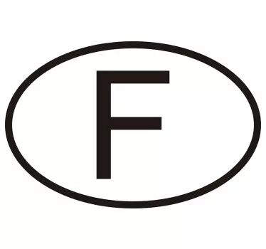 Francouzské auto nálepka - TenStickers