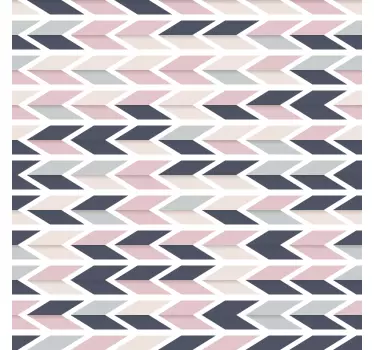 Geometrický vzor nábytek obtisk - TenStickers