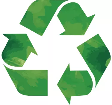 Recyklovat nálepku - TenStickers