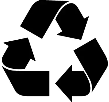 Nálepka recyklačního koše - TenStickers
