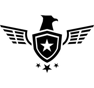 Nálepka stella dell'esercito - TenStickers