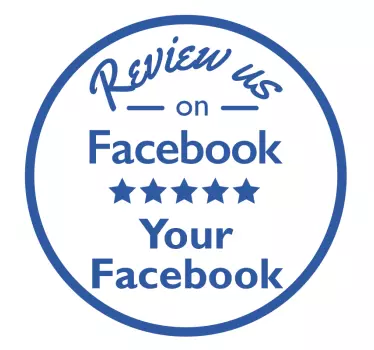 Facebook obchodní štítek - TenStickers