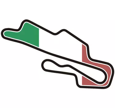 Obtisky na oběžném vozidle mugello - TenStickers