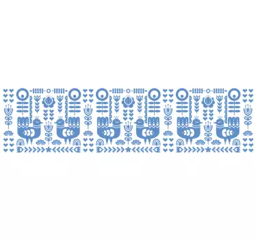 Nálepka populární norské kuchyně - TenStickers