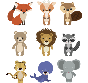 Dekorace kt nábytek obtisk - TenStickers