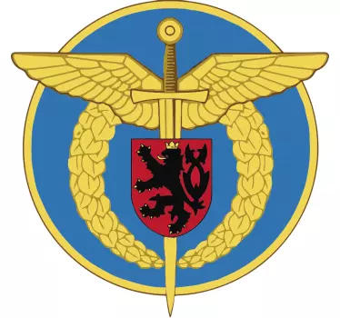 český letectvo auto nálepka - TenStickers