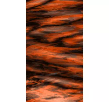 Mramorový gradient lednice zábal - TenStickers