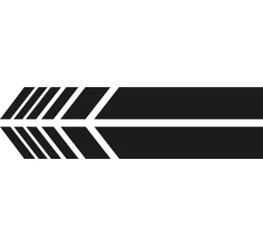 Nálepka zadní pohled na auto - TenStickers