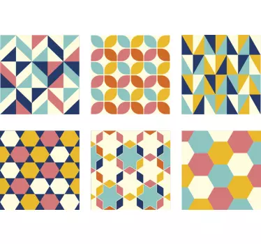 Obchod s retro dlaždicemi - TenStickers