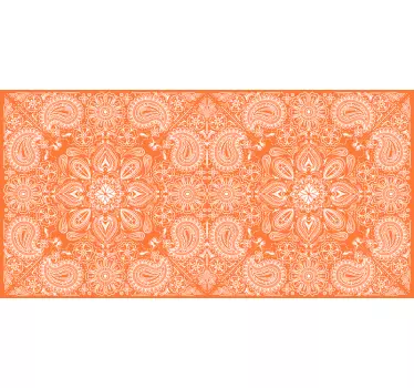 Paisley obklady nábytku obtisky - TenStickers