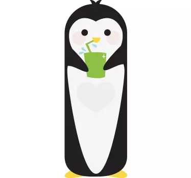 Tužka chladničky - TenStickers