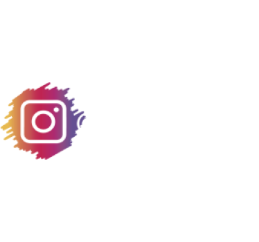 Samolepka loga sociálních médií instagram - TenStickers