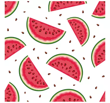 Vodní meloun s přenosem dlaždic semen - TenStickers