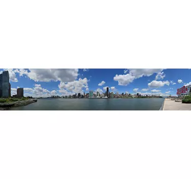 Nálepka panoráma manhattanu - TenStickers