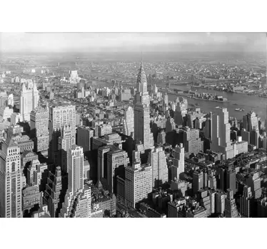 Dekorační nálepka v new yorku - TenStickers