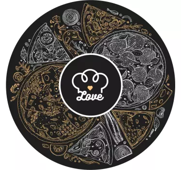 Nálepku s italskou kuchyní - TenStickers