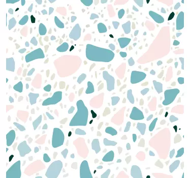 Přenos dlaždic z terazza - TenStickers