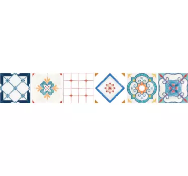 Ciment dlaždice design dlaždice převod - TenStickers