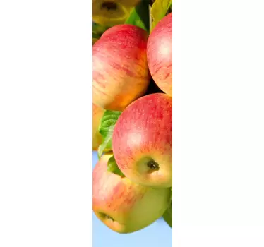 Nálepka lednice jablek - TenStickers