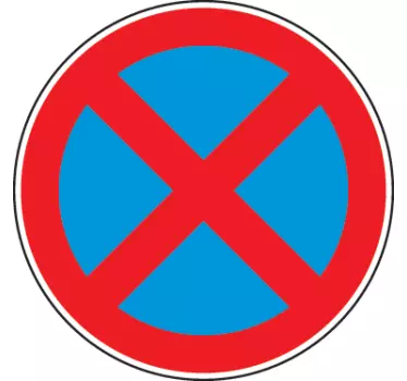 žádná samolepka stop sign - TenStickers
