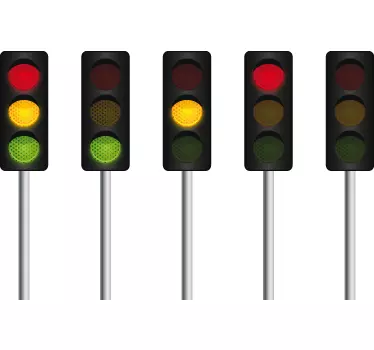 Nálepka na silnici - TenStickers