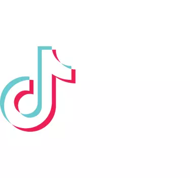 Osobní okenní obtisk tiktok - TenStickers