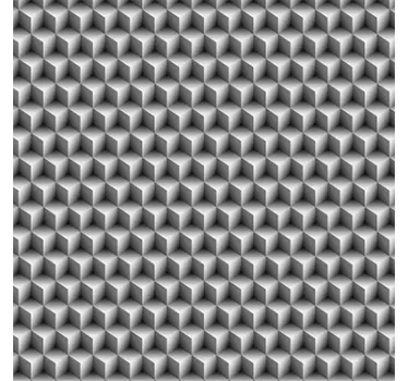 3d kostky postrádají obtisk - TenStickers